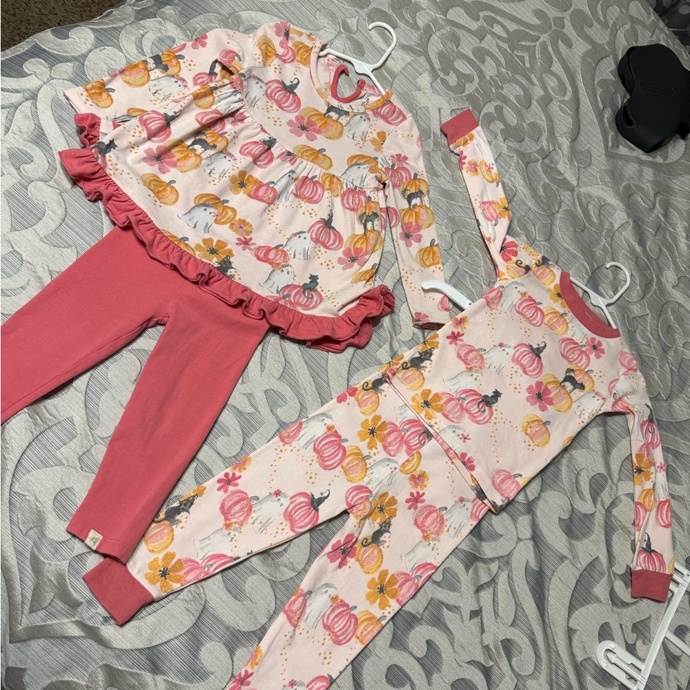 Fall outfit and pajamas